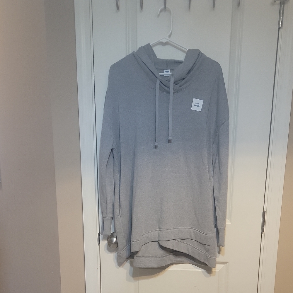 Old Navy Heather Gray Hoodie